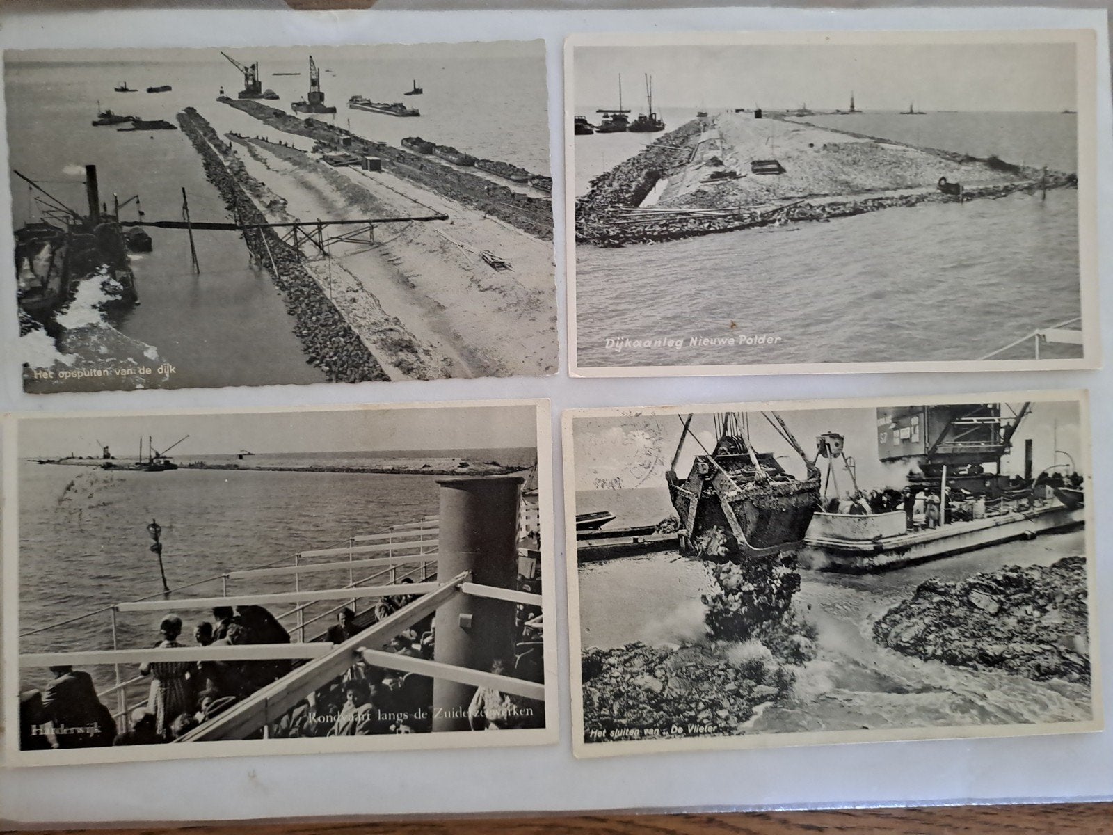 zuiderzeewerken, Ophalen of Verzenden