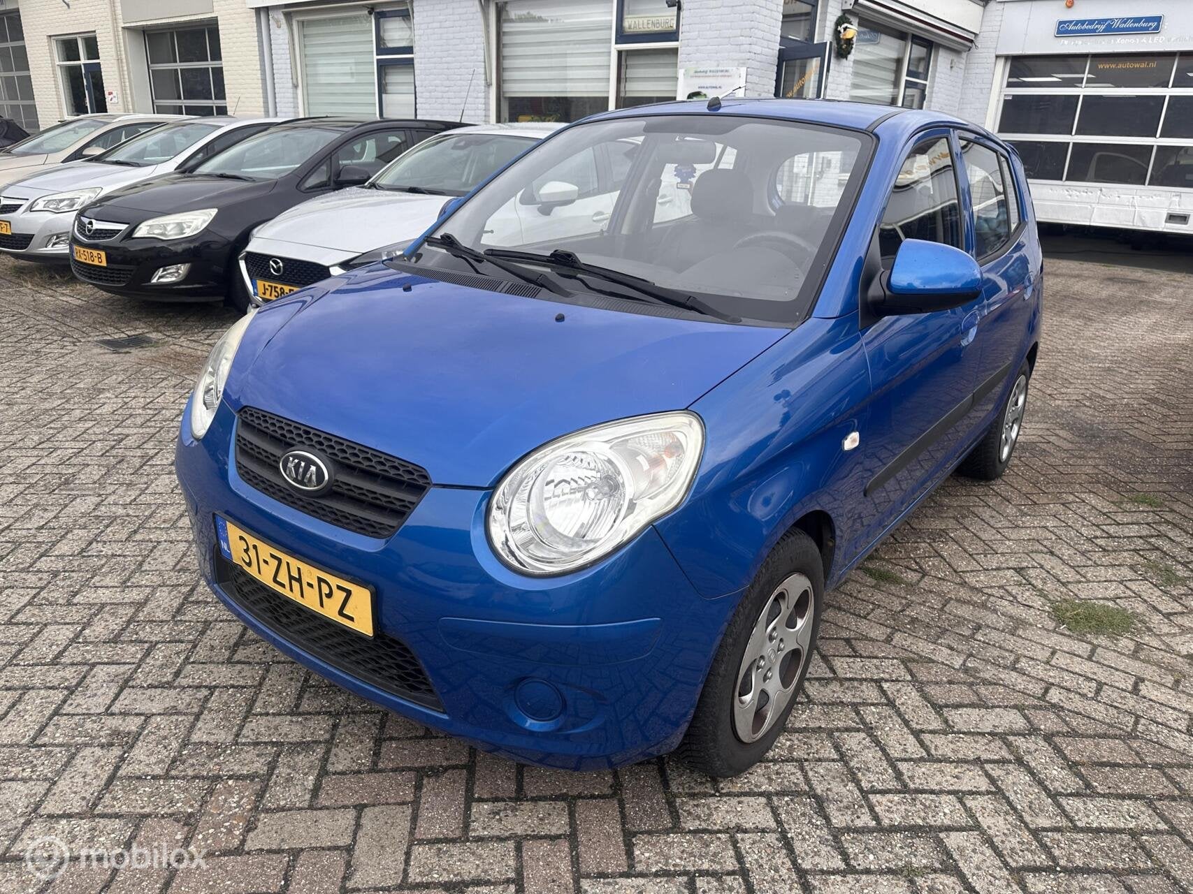 Kia Picanto 1.0 X-tra, Auto's, Voorwielaandrijving, 4 cilinders, Origineel Nederlands, Bedrijf