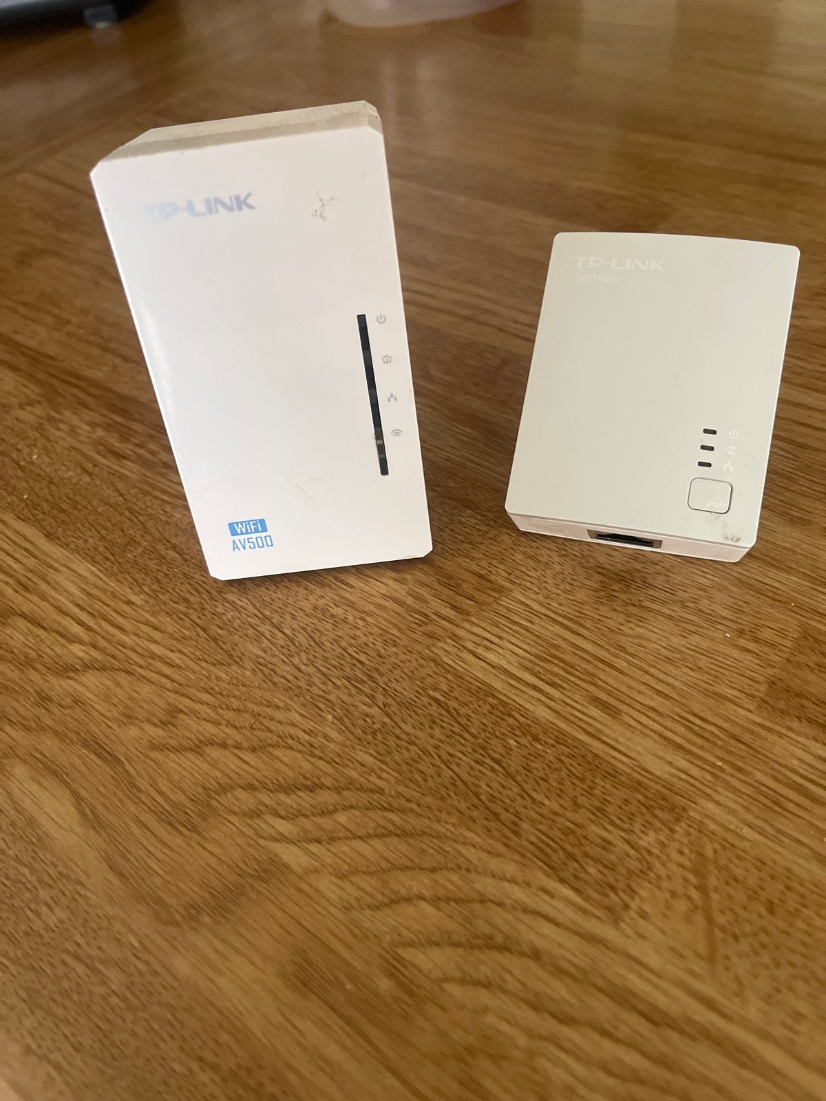 TP-Link Powerline Adapters (2 stuks), Verzenden, Gebruikt
