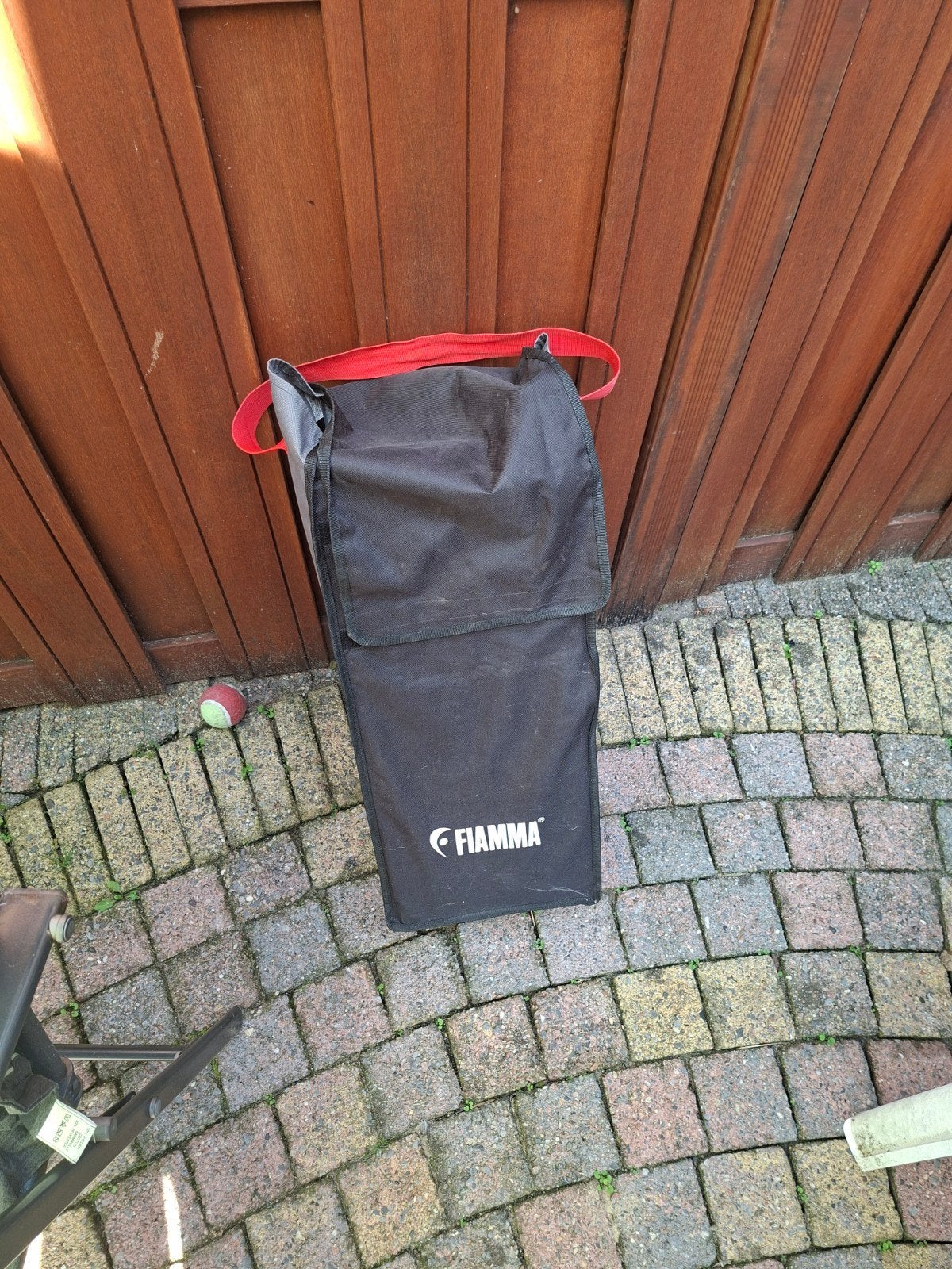 Tekoop oprij blokken, Ophalen, Gebruikt