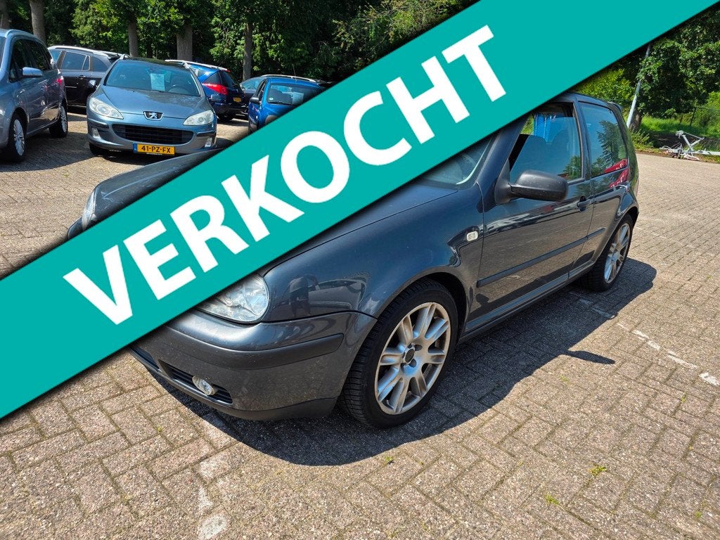 Volkswagen Golf 2.0 (loop sloop cross), Gebruikt, 4 cilinders, 1984 cc, Blauw