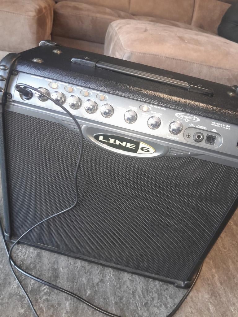 Gitaar en Versterker Set - Line 6 Spider II & Aria Pro II, Ophalen of Verzenden, Gebruikt, Gitaar, 50 tot 100 watt