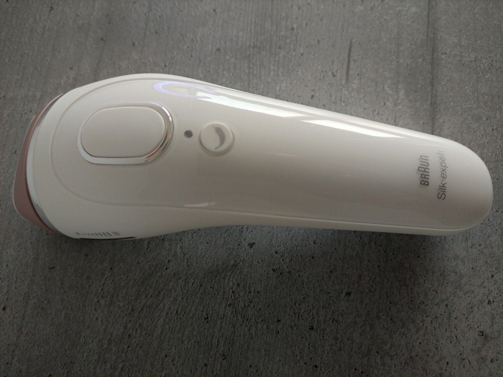 Braun Silk-expert IPL ontharingsapparaat, Ophalen of Verzenden, Zo goed als nieuw, Scheren en Epileren
