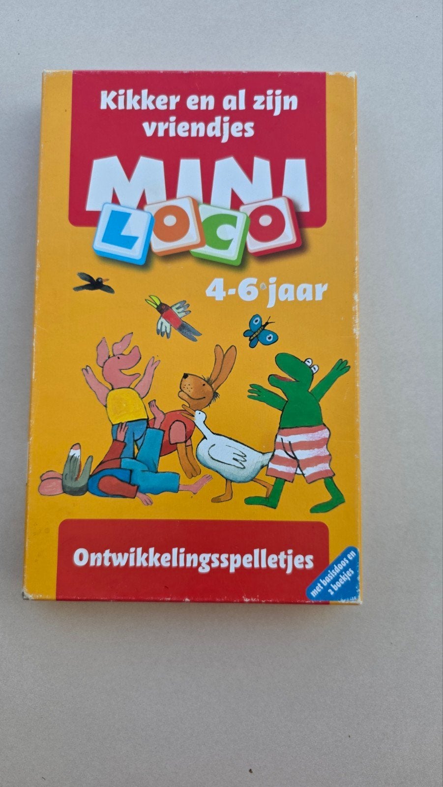 Mini Loco Kikker en al zijn vriendjes (4-6 jaar), Kinderen en Baby's, Speelgoed | Educatief en Creatief, Ophalen of Verzenden