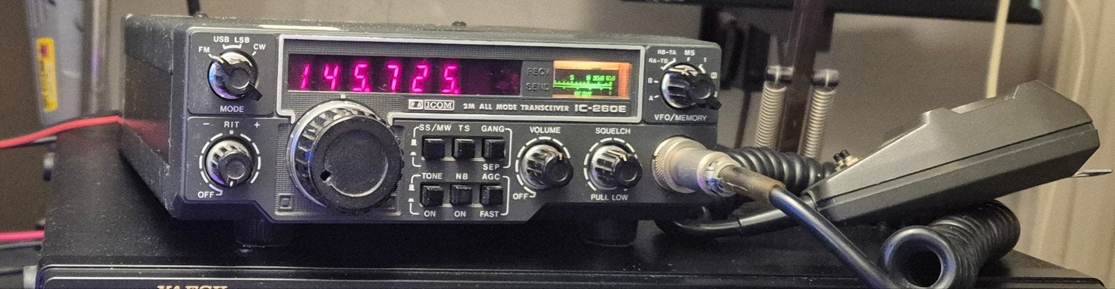 Icom IC-260E All Mode Transceiver, Ophalen, Gebruikt, Zender en Ontvanger