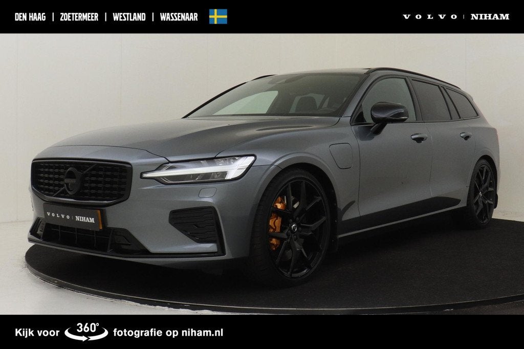 Volvo V60 T8 AWD POLESTAR ENGINEERD -PANO.DAK|HARMAN/KARDON|, Auto's, Volvo, 12 maanden, Gebruikt, Euro 6, 4 cilinders