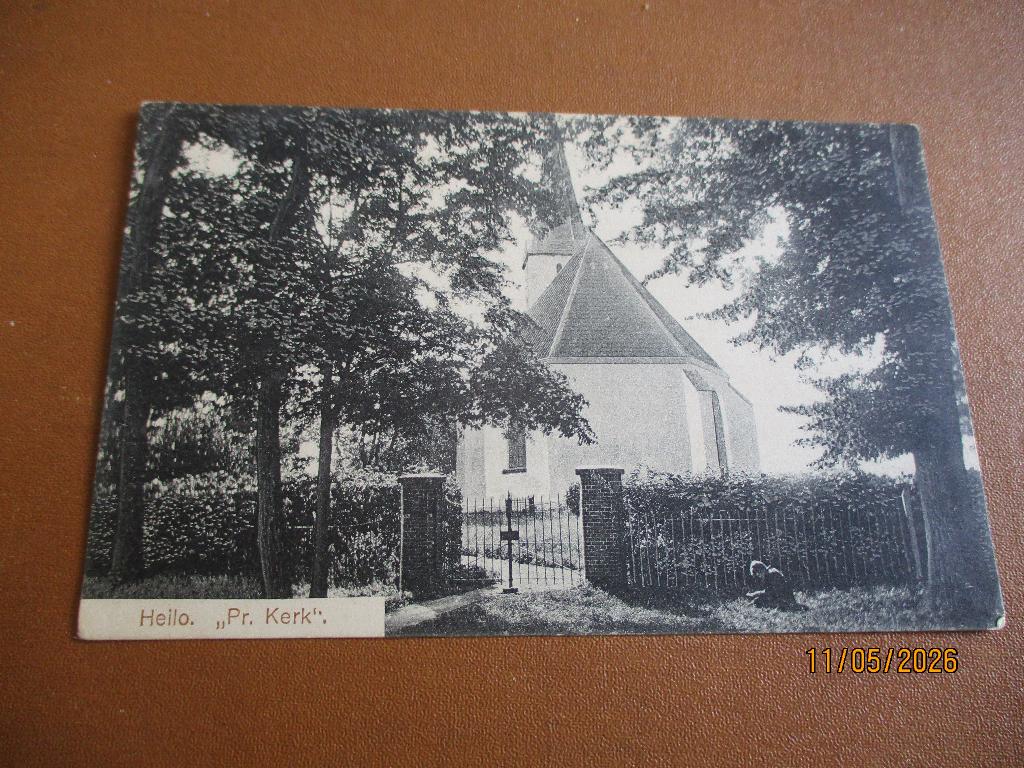 Heilo (1914), Ophalen of Verzenden, Voor 1920, Gelopen, Zuid-Holland