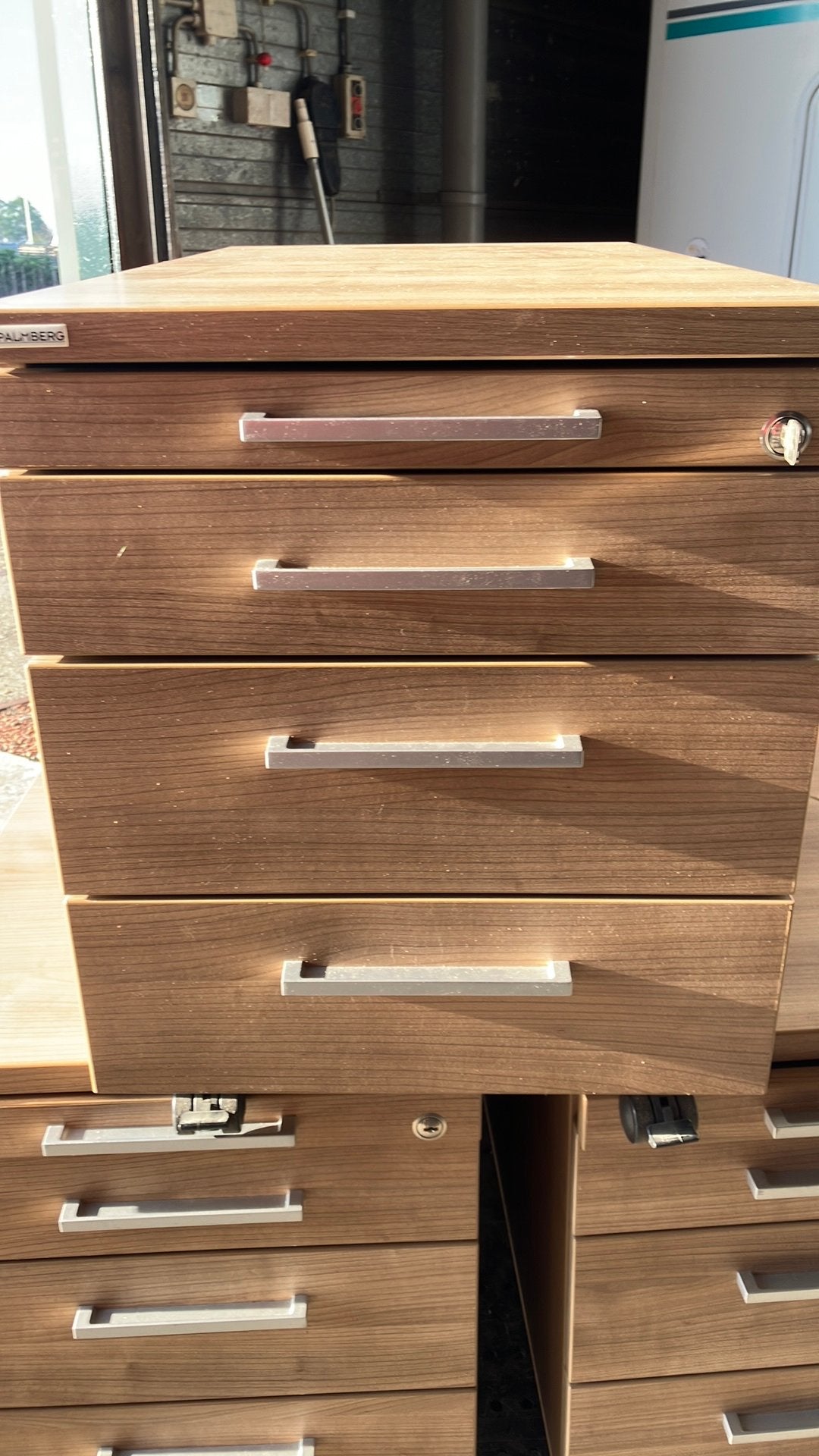 Kast - ladenblok, Ophalen, Overige materialen, Minder dan 50 cm, Gebruikt