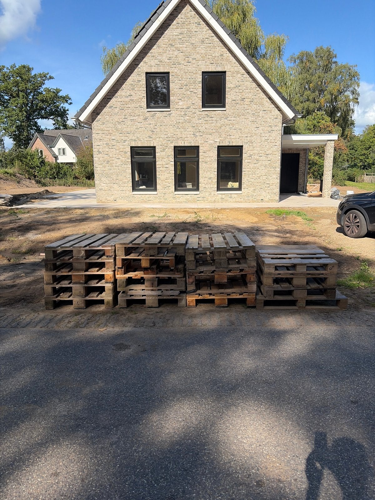 16 pallets gratis af te halen in Gorssel, Gebruikt, 100 cm of meer, 60 cm of meer, Overige typen