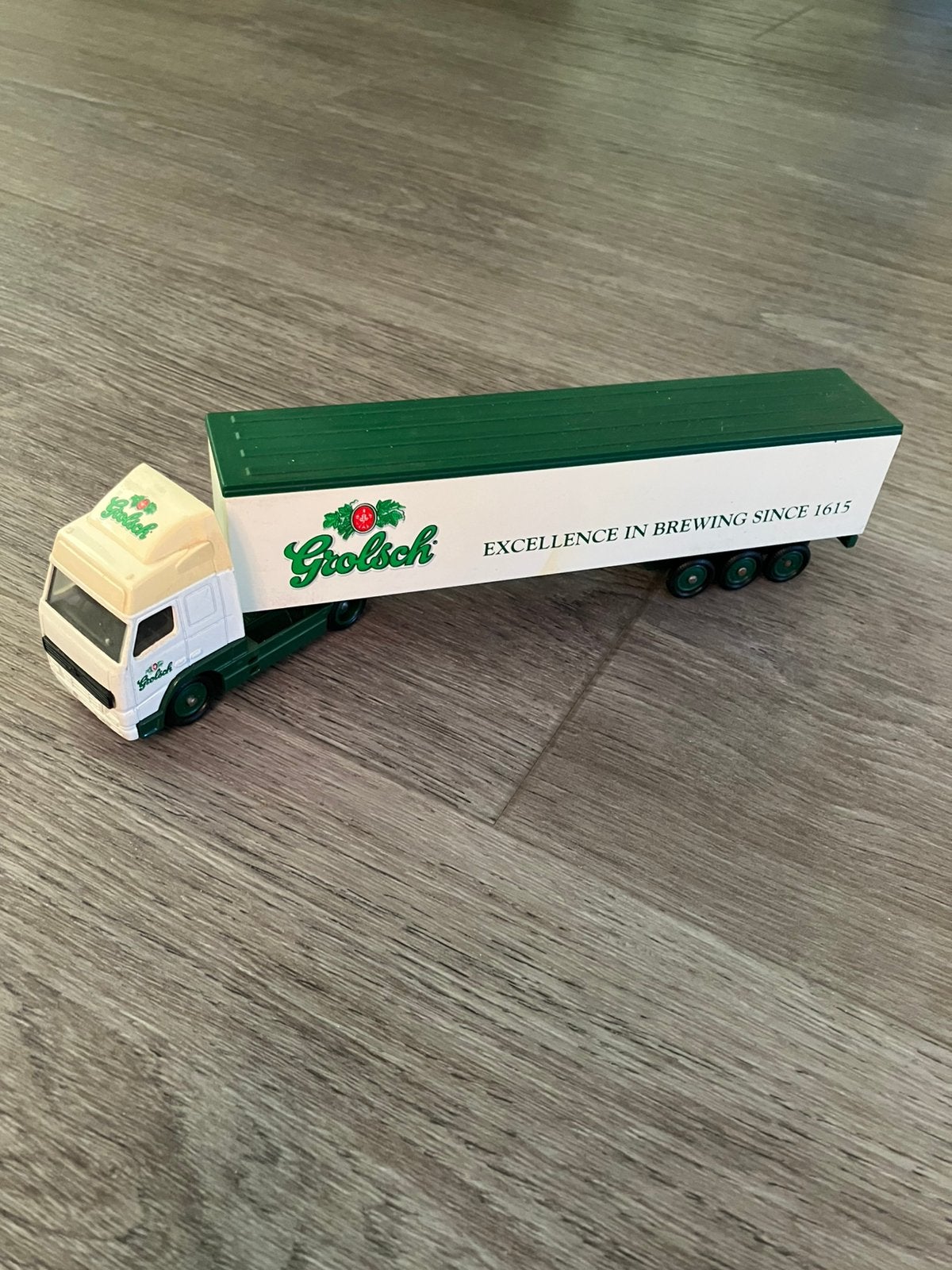 Grolsch vrachtwagen LLEDO 1:87, Hobby en Vrije tijd, Modelauto's | 1:87, Ophalen of Verzenden, Zo goed als nieuw, Bus of Vrachtwagen