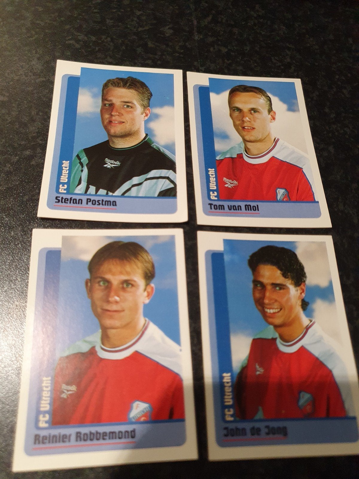 Panini Voetbal 99 - Fc Utrecht, Ophalen of Verzenden, Zo goed als nieuw, Sticker