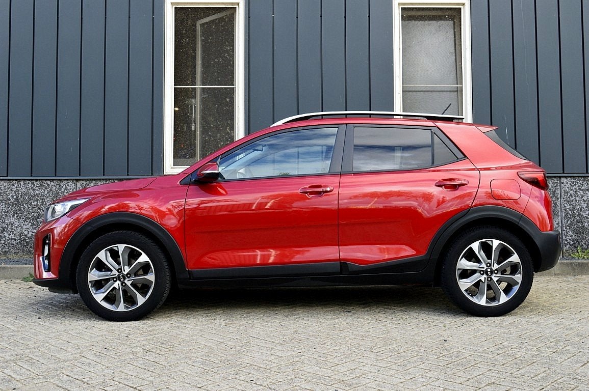 Kia Stonic 1.0 T-GDi DynamicLine Rijklaarprijs-Garantie Navi, Voorwielaandrijving, Gebruikt, Origineel Nederlands, Bedrijf