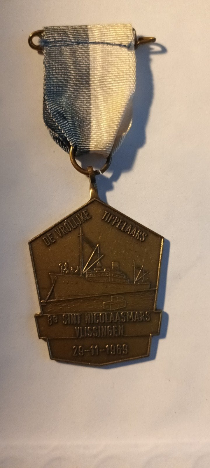 De Vrolijke Tippelaars 3e Sint Nicolaasmars Vlissingen 1963, Ophalen of Verzenden