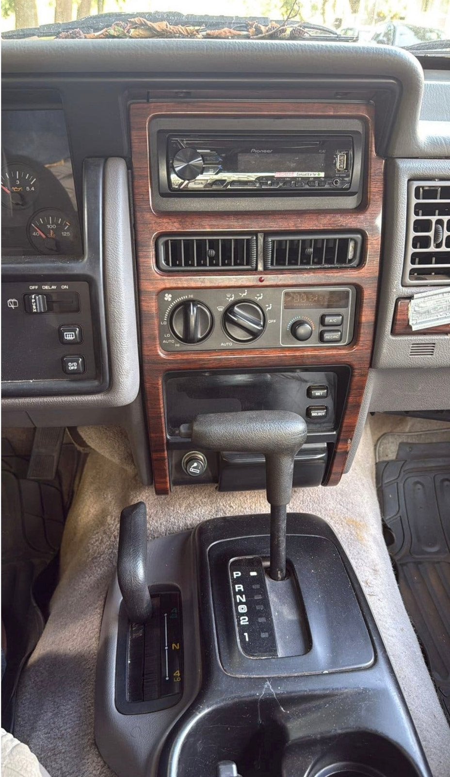 Jeep Grand Cherokee 5.2 V8 1994 MOET WEG, foto 11