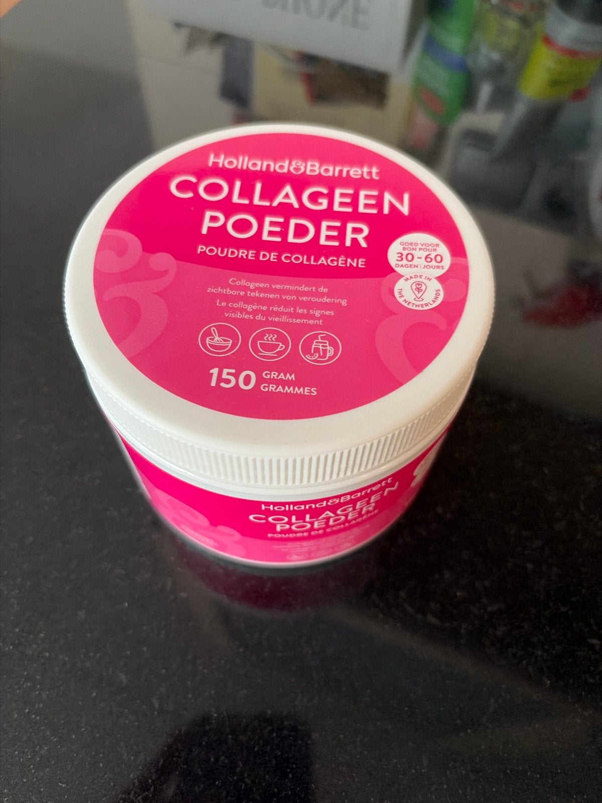 Holland & Barrett Collageen Poeder 150g, Ophalen of Verzenden, Nieuw, Poeder of Drank