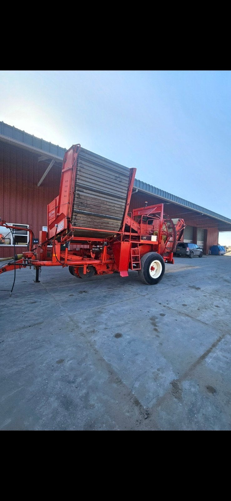 Grimme HL750, Ophalen of Verzenden, Akkerbouw, Aardappeltechniek