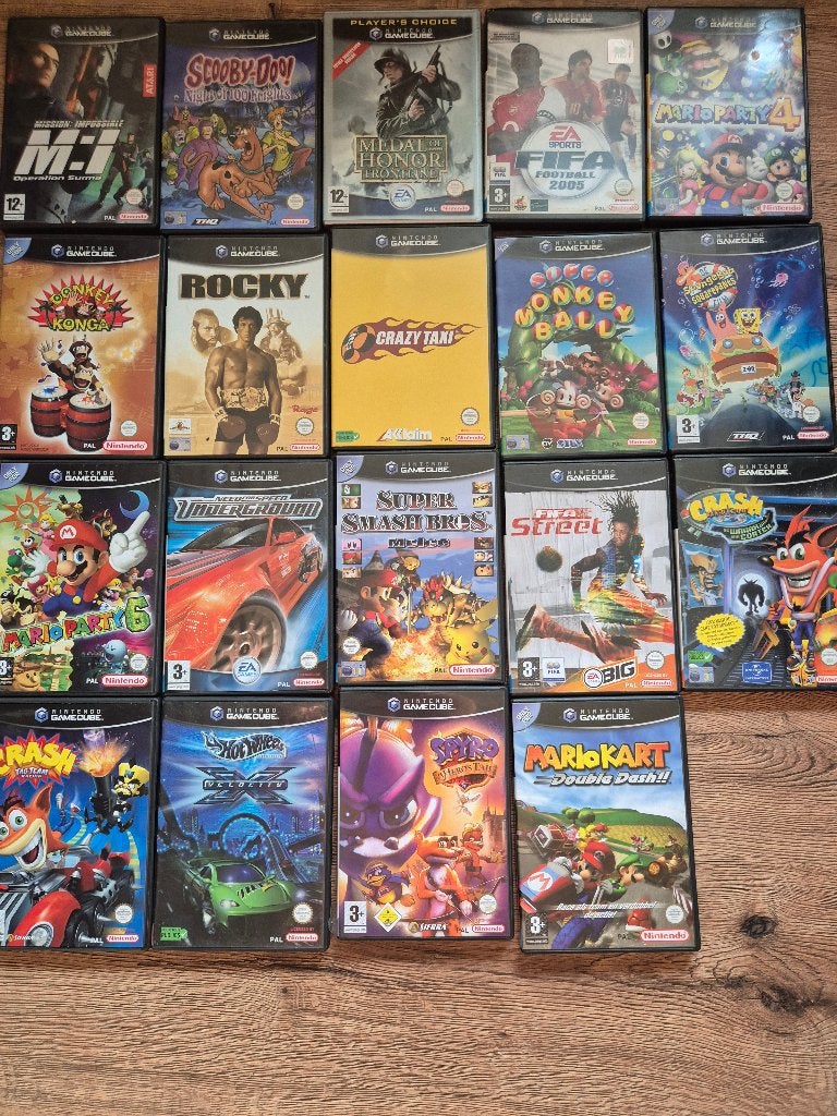 Game cube spellen, Spelcomputers en Games, Games | Nintendo GameCube, Avontuur en Actie, Gebruikt, 1 speler, Ophalen of Verzenden