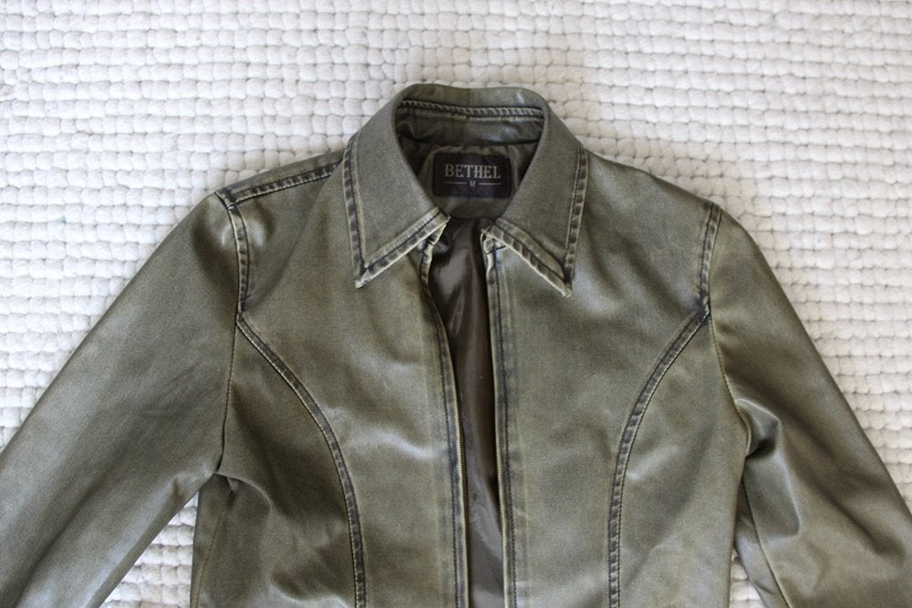 Bethel Jasje (M) € 25,-, Maat 38/40 (M), Ophalen of Verzenden, Zo goed als nieuw, Groen