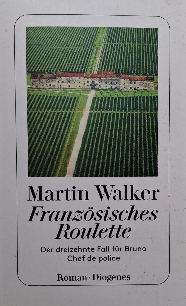 Martin Walker - Französisches Roulette (DUITSTALIG), Ophalen of Verzenden, Nieuw, Fictie
