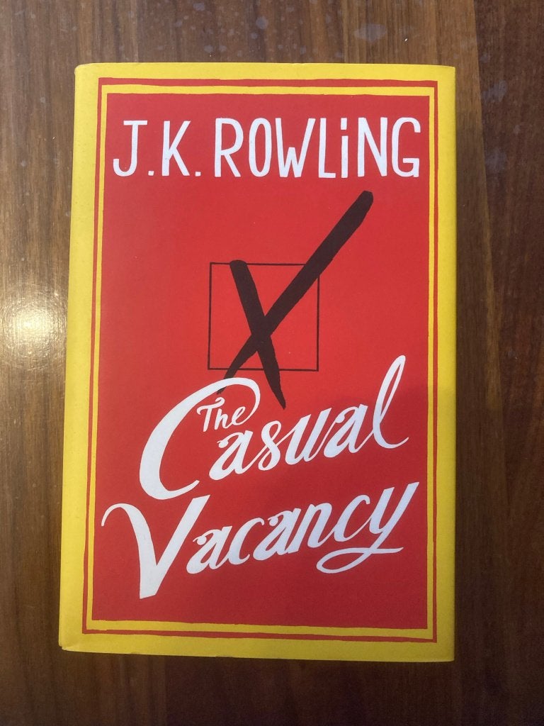 The casual vacancy jk rowling hardcover boek nieuwstaat!, Ophalen of Verzenden, Zo goed als nieuw, J.K. Rowling, Europa overig