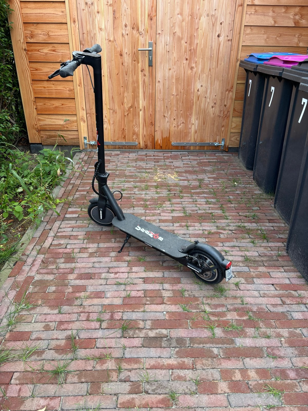 URBMOB E-step - Elektrische step, Fietsen en Brommers, Ophalen, Zo goed als nieuw, Elektrische step (E-scooter)