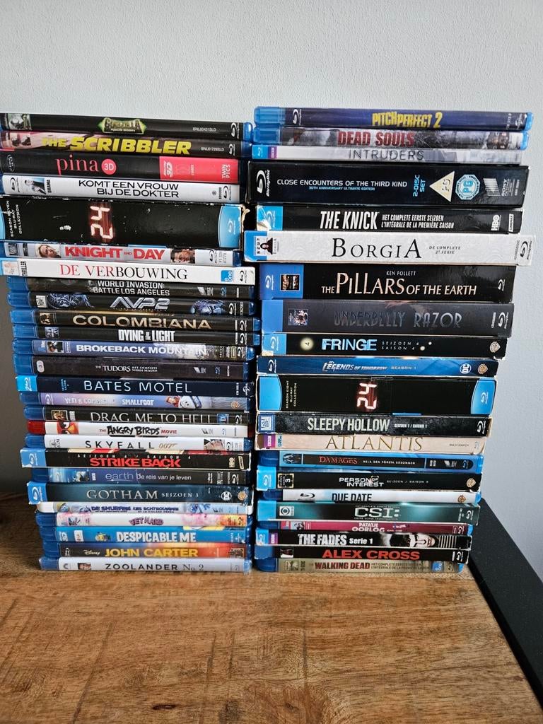 Partij bluray, Ophalen of Verzenden, Zo goed als nieuw