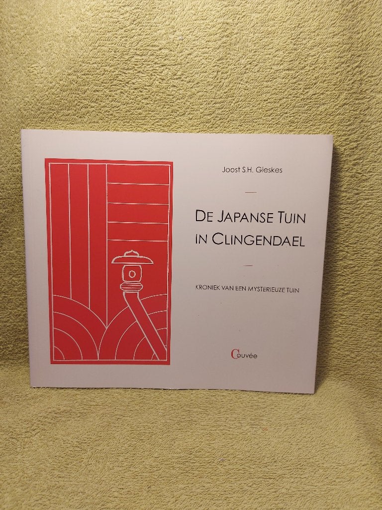 De Japanse tuin in Clingendael - Joost Gieskes., Ophalen of Verzenden, Zo goed als nieuw