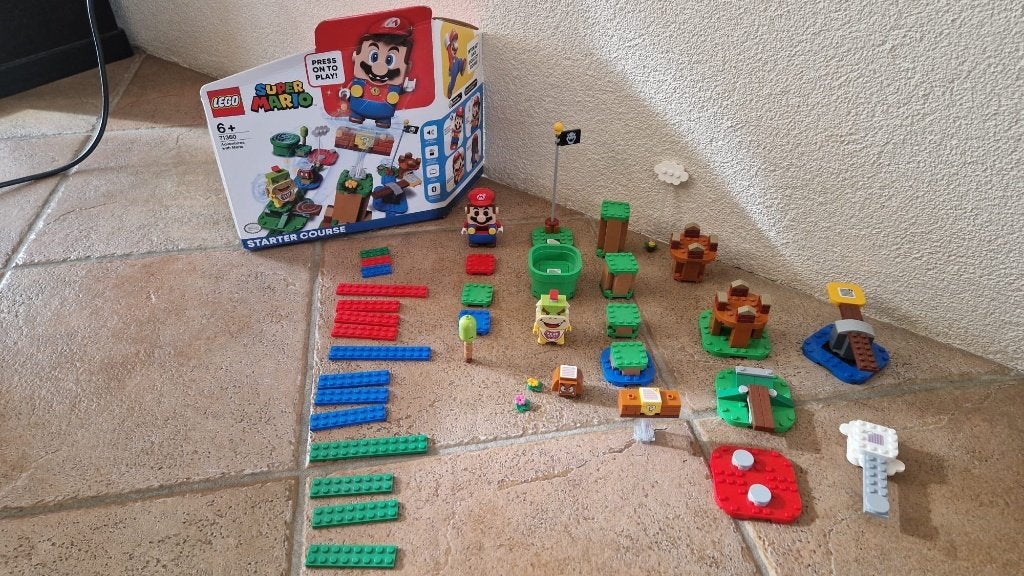Lego Super Mario starterset 71360, Kinderen en Baby's, Overige thema's, Lego, Inclusief accessoires, Ophalen of Verzenden