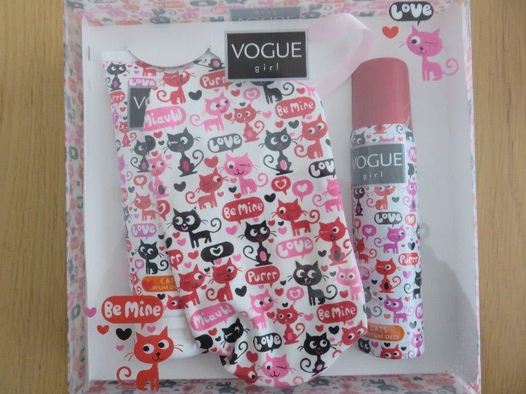 VOGUE GIRL NIEUW  PARFUM DOUCHE - DEODERANT - PENNENETUI, Ophalen of Verzenden, Nieuw