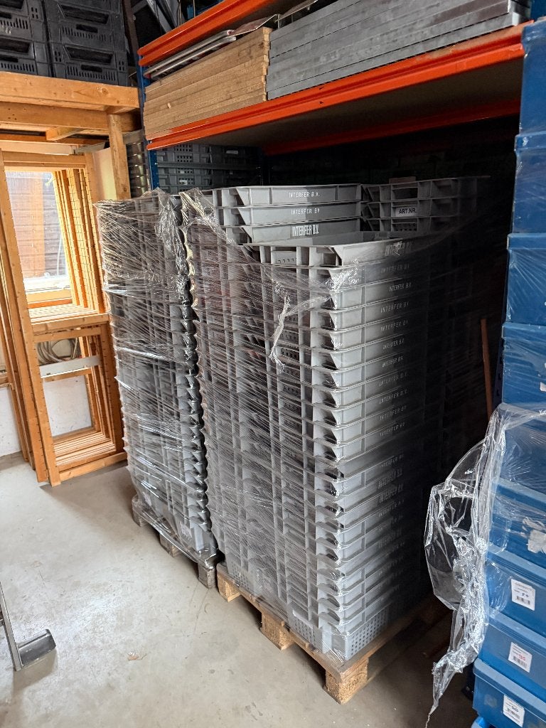 700x Allibert Nestelbare Kratten Stapelkratten 60x40x20cm, Allibert, Allibert, 40 tot 60 cm, 50 tot 75 cm