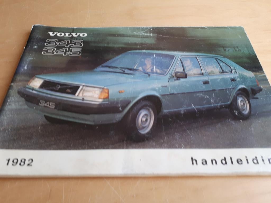 1982 Volvo 340 nieuwe neus handleiding instructieboekje Nede, Ophalen of Verzenden