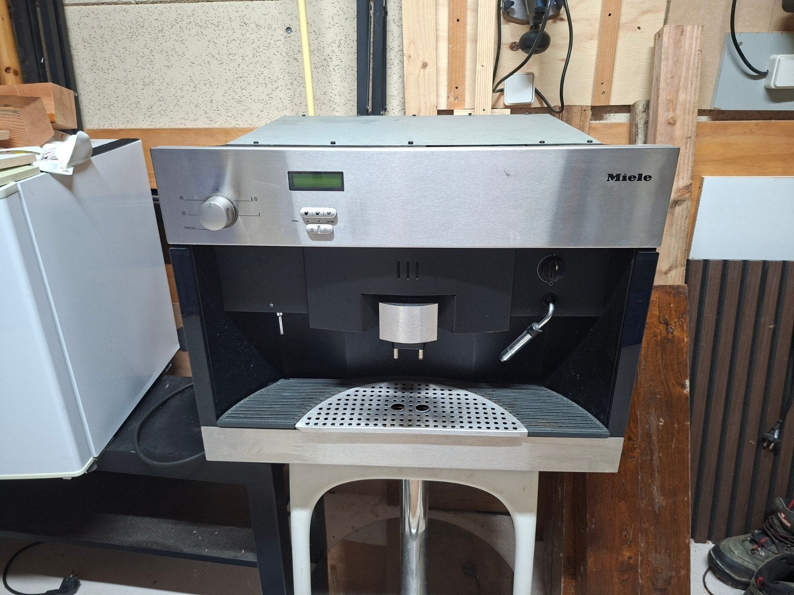 Miele Koffiemachine - cva650, Ophalen, Gebruikt, Koffiemachine, Koffiebonen