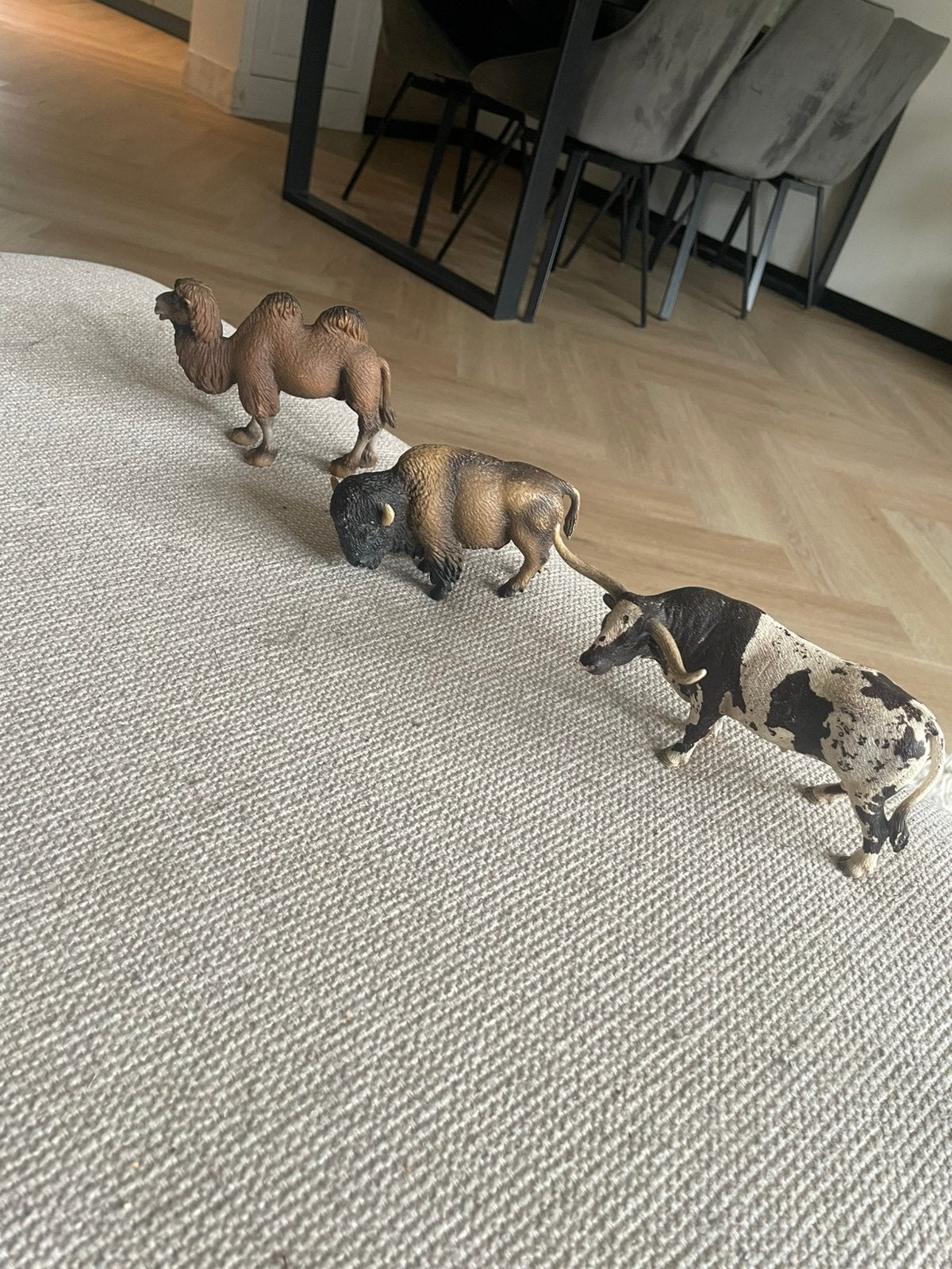 Schleich dieren bison gnoe os kameel speelgoed, Verzamelen, Speelgoed, Ophalen of Verzenden, Zo goed als nieuw