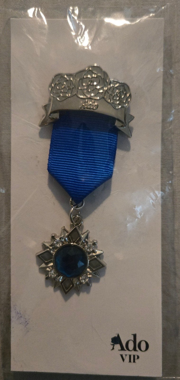 ado first world tour VIP medal, Ophalen of Verzenden, Landmacht
