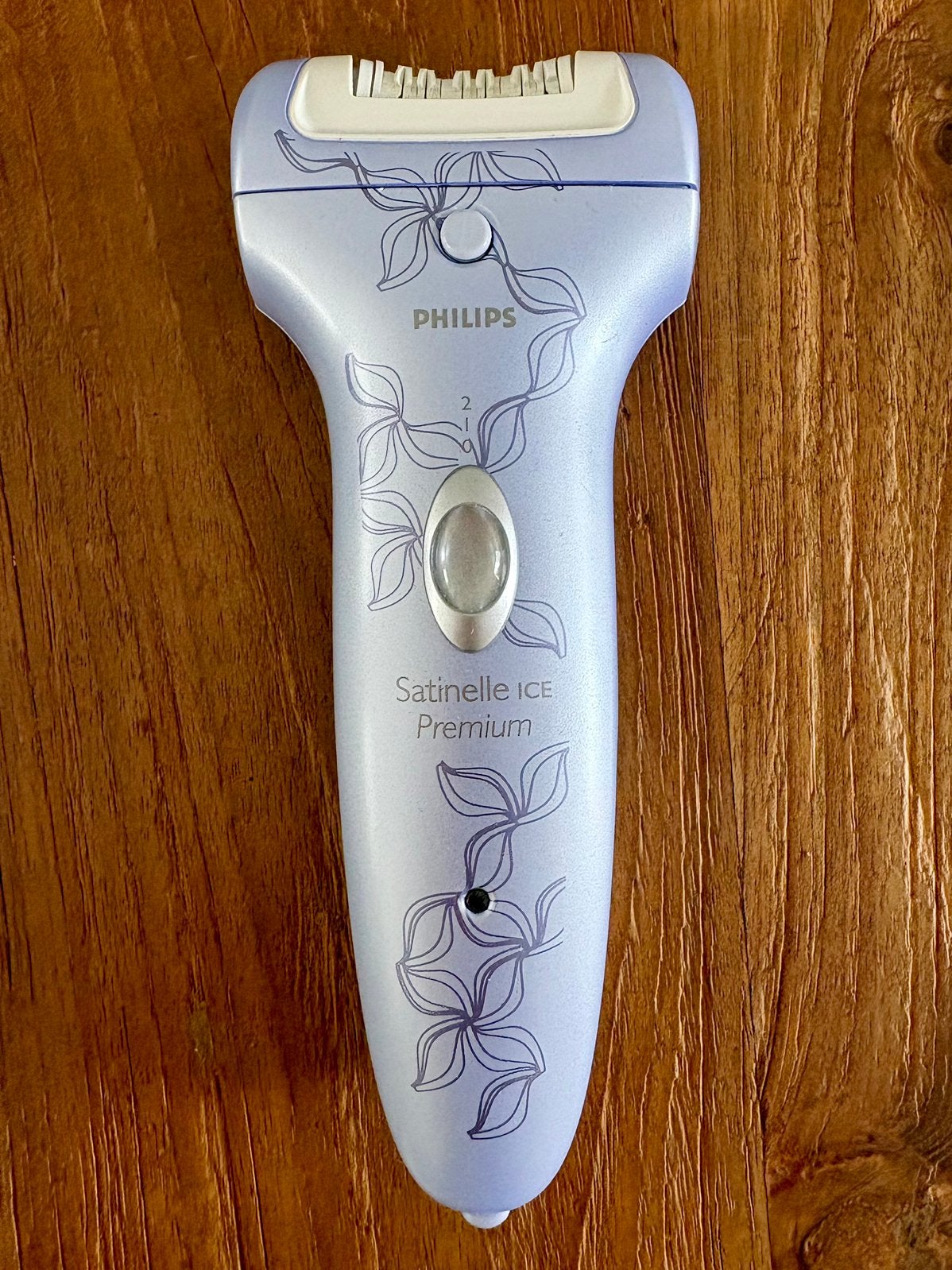 Philips Satinelle ICE Premium Epilator - Zo goed als nieuw, Ophalen of Verzenden, Zo goed als nieuw, Scheren en Epileren