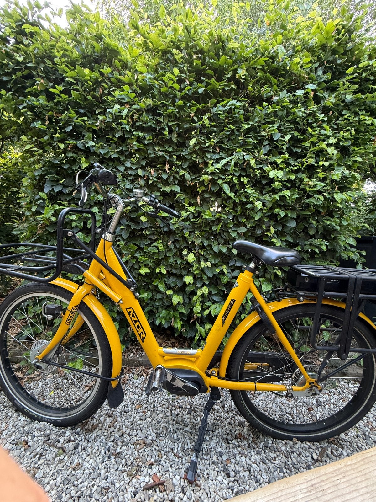 AZOR Premium Elektrische Transportfiets 2023, Ophalen, Gebruikt, Overige merken