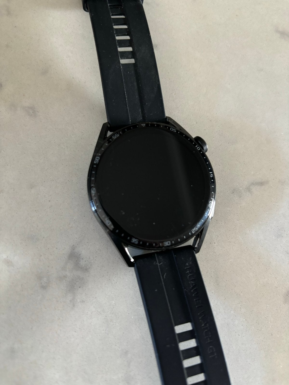 Huawei Watch GT 3 46mm Zwart - Zo goed als nieuw, Ophalen, Afstand, Zwart, Zo goed als nieuw