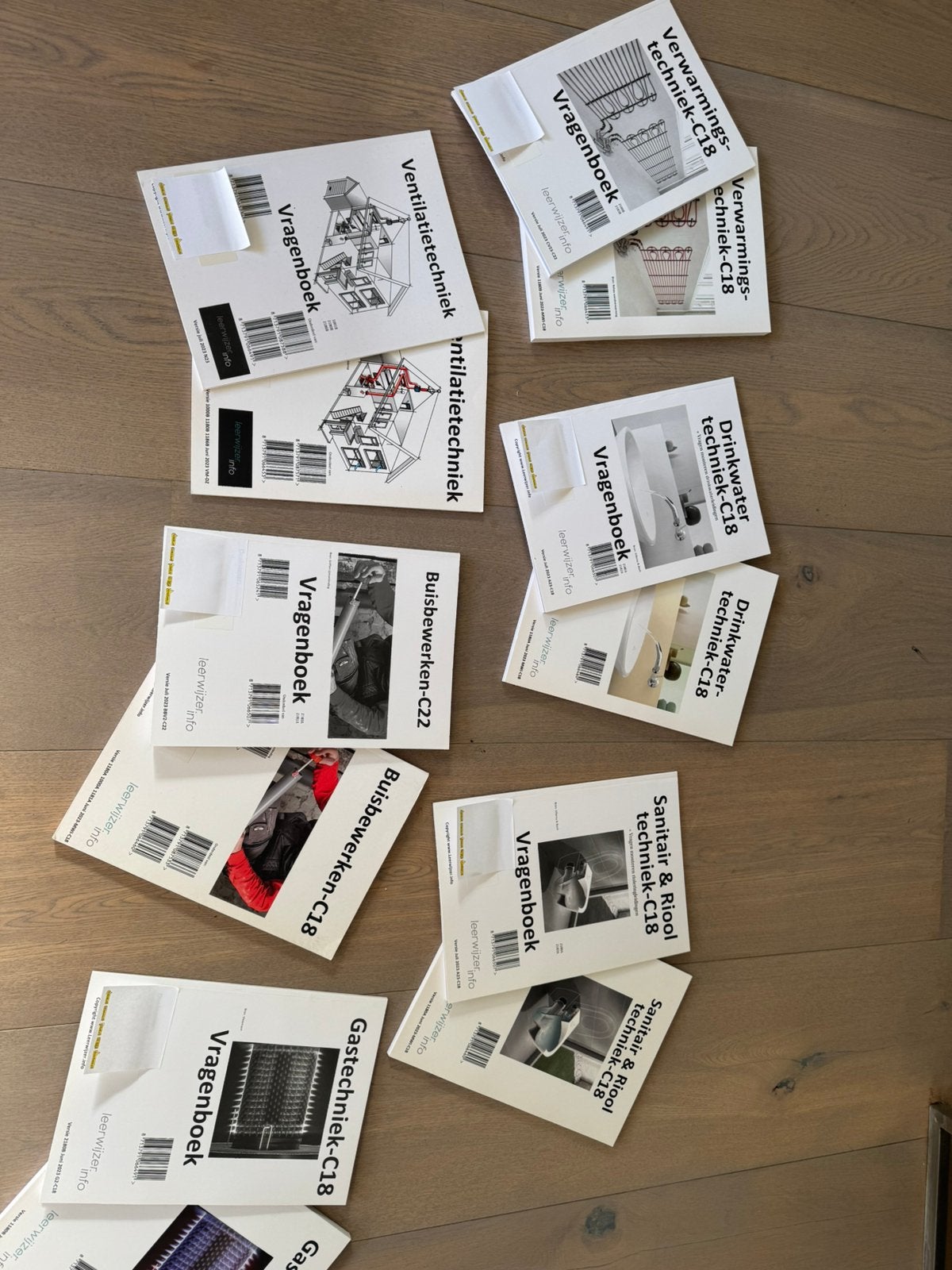 Schoolboeken: werktuigkundige installaties, Boeken, Techniek, Ophalen of Verzenden, Nieuw, Installatietechniek