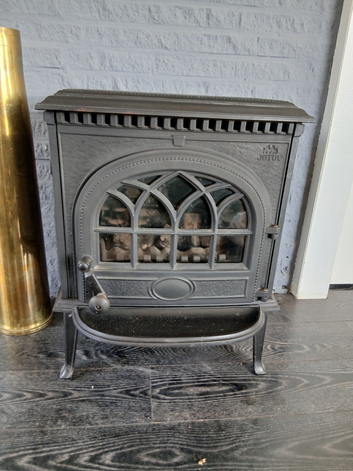 Jotul F3 gaskachel gashaard model houtkachel, Huis en Inrichting, Ophalen of Verzenden, Gebruikt, Gas, Gaskachel