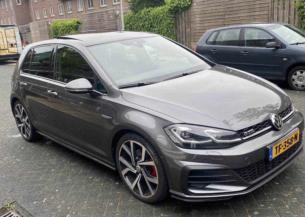 Golf 7.5 GTD 2017 | Nieuwe motor | Pano | Virtual Cockpit, Stof, Euro 6, 4 cilinders, 700 kg
