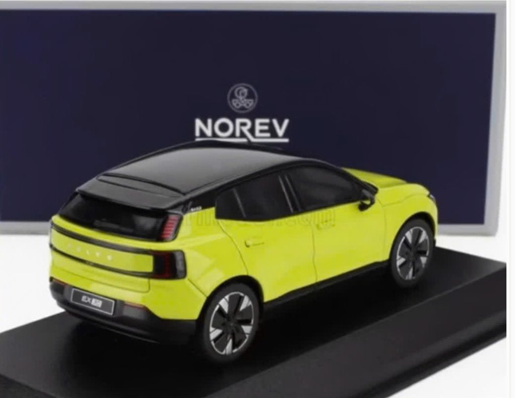 Volvo EX30 2024 Geel schaal 1/43 NOREV Ref. 870071, Verzenden, Nieuw, Auto, Norev