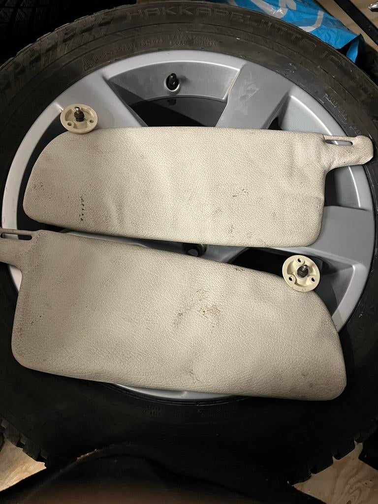 Zonnekleppen Volvo 240 - Gebruikte Staat, Ophalen of Verzenden, Gebruikt, Volvo