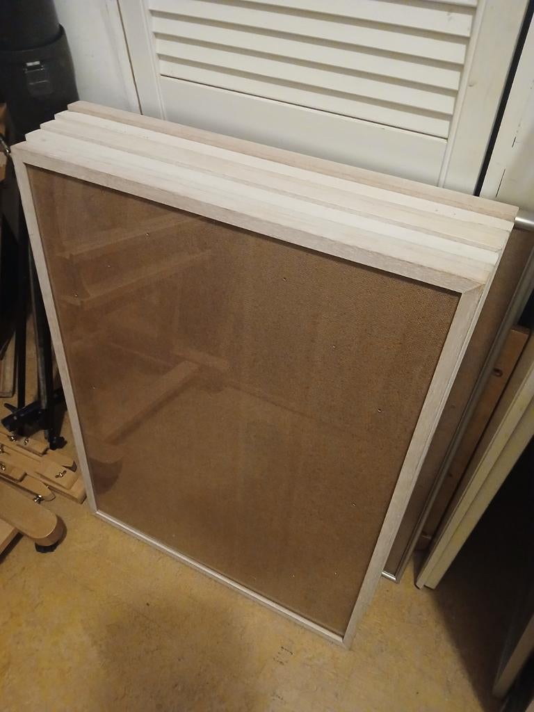 HOUTEN BARTH/NIELSEN WISSELLIJSTEN,, Huis en Inrichting, Woonaccessoires | Lijsten, Ophalen, Hout, Minder dan 50 cm, Minder dan 50 cm