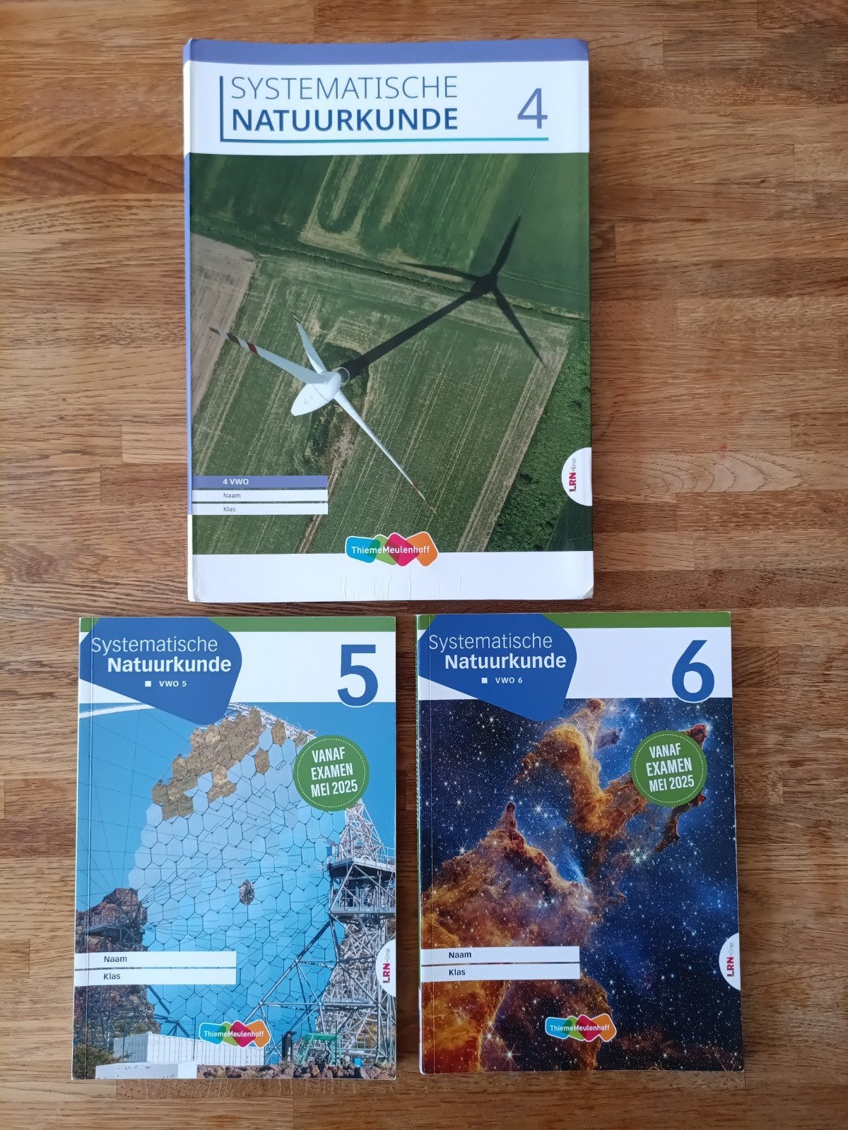 Schoolboeken vwo natuurkunde, Ophalen of Verzenden, Zo goed als nieuw, VWO, Natuurkunde