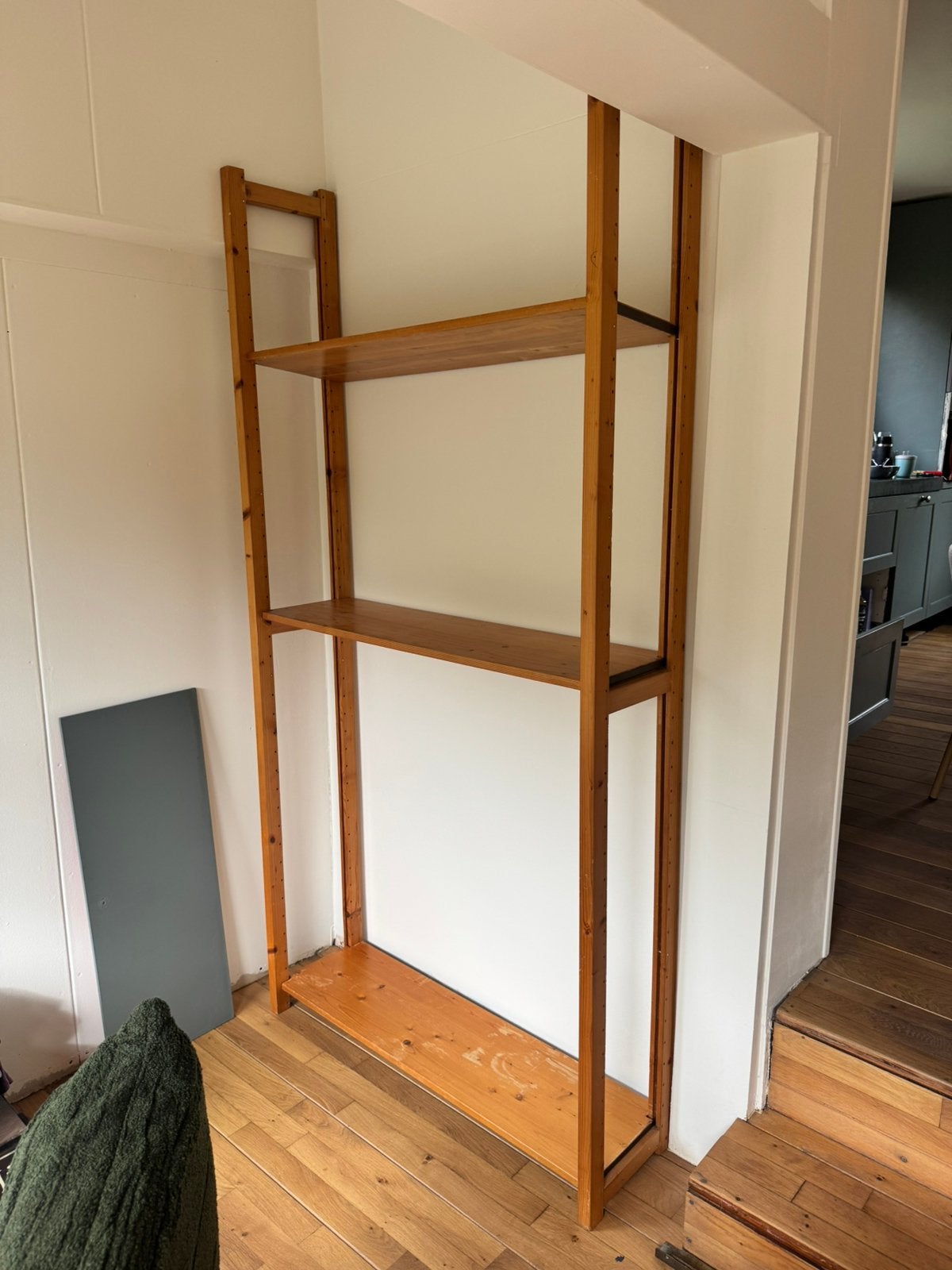 Lundia kast 6 planken 30 diep, Huis en Inrichting, Kasten | Stellingkasten, Ophalen, Gebruikt