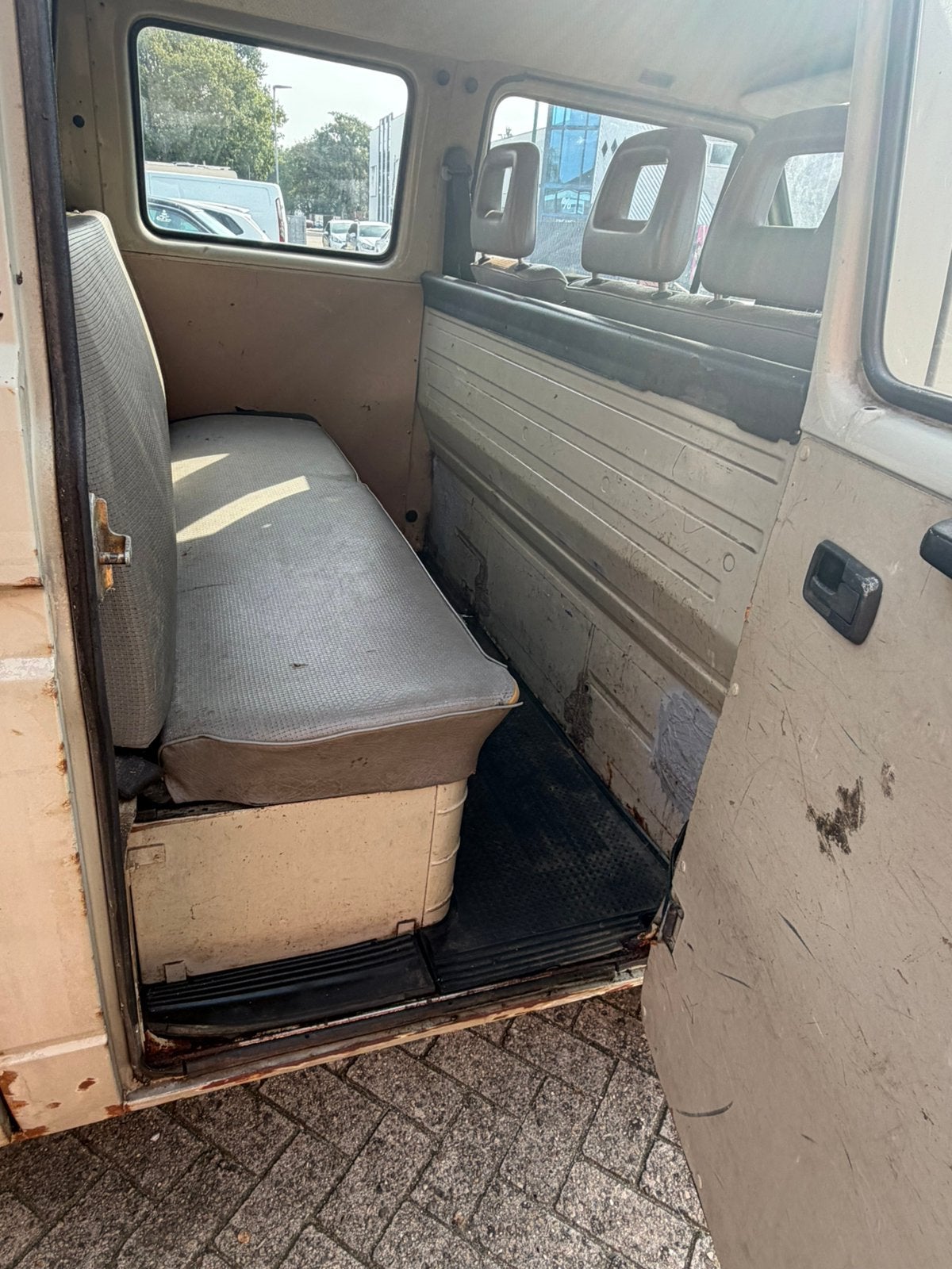 Volkswagen VW T3 Doka 1.6 Diesel 1987 oldtimer belastingvrij, foto 11