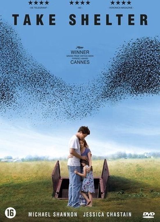 Take Shelter (2011) DVD - Michael Shannon CULT CLASSIC, Cd's en Dvd's, Verenigde Staten, Engels, Nederlands, Ophalen of Verzenden