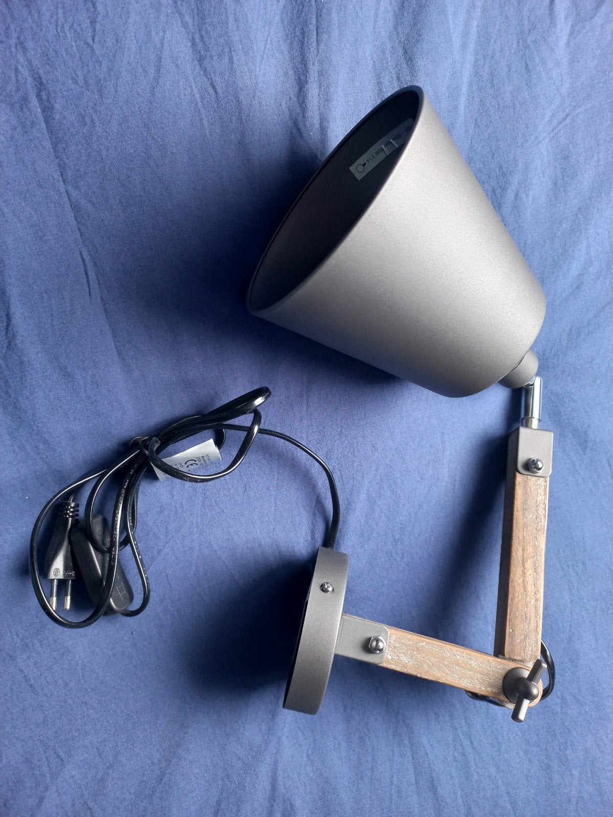 Wandlamp Ares nieuw!, Ophalen of Verzenden, Nieuw, Hout, Industrieel