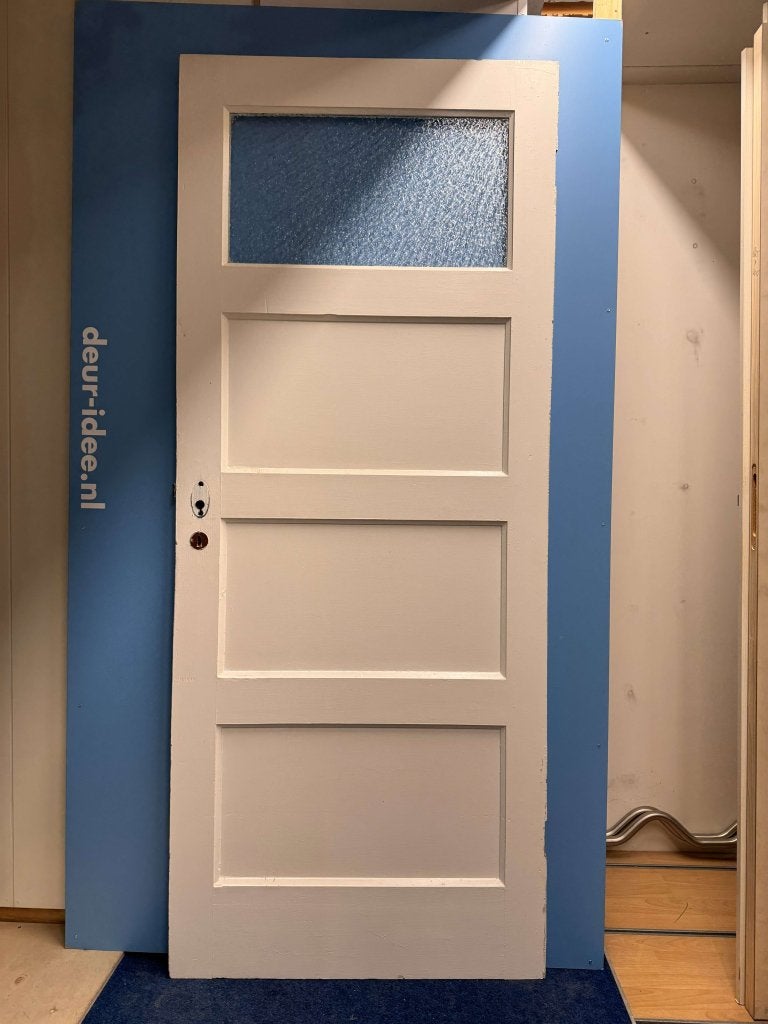 Paneeldeur, Niet ingevuld, Gebruikt, 80 tot 100 cm, Binnendeur