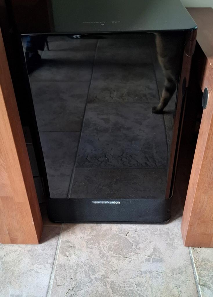 Harman Kardon set, Ophalen, 60 cm of meer